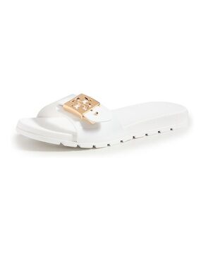 Tory Burch Women's Buckle Slides